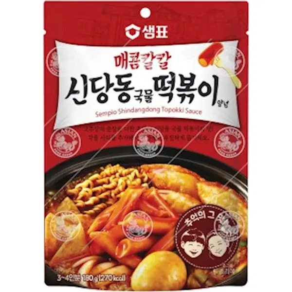 Sauce Topokki Shindangdong - 180 GR SEMPIO