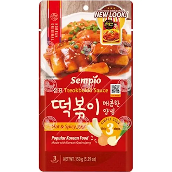Sauce Topokki Epicée - 150 GR SEMPIO