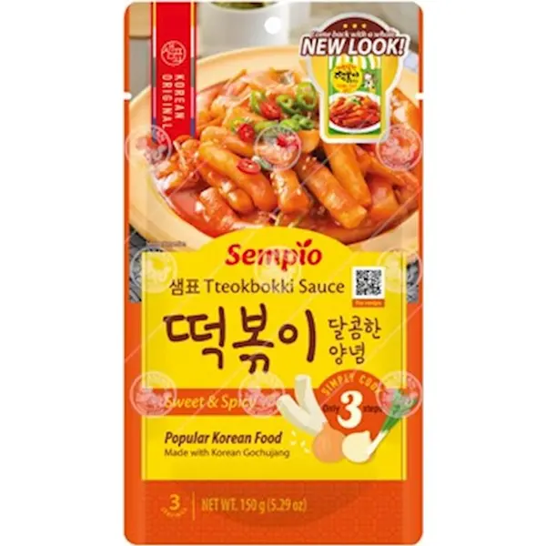 Sauce Topokki Sucrée - 150 GR SEMPIO