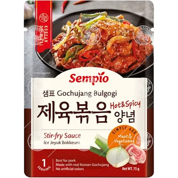 Sauce Bulgogi au Gochujang - 75 GR SEMPIO