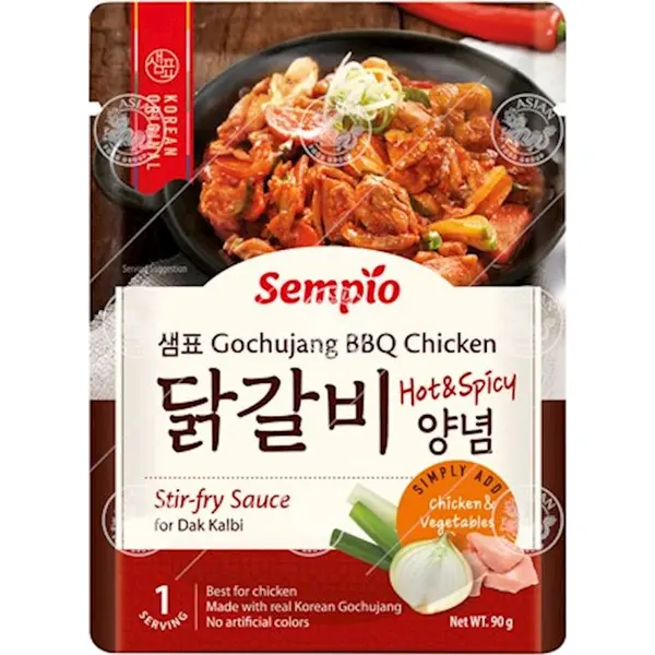 Sauce Poulet Barbecue au Gochujang - 90 GR SEMPIO