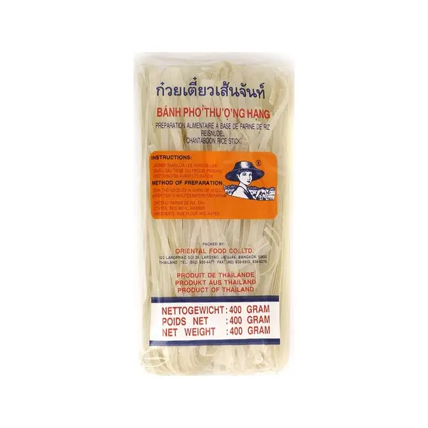 Nouilles de Riz 5 MM - 400 GR FARMER