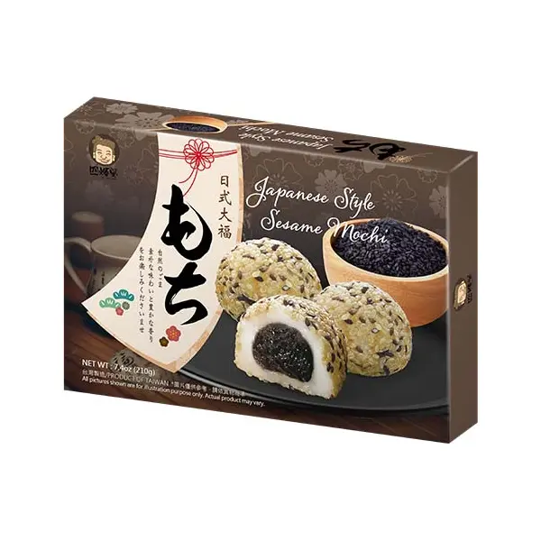 Mochi Sesame - 210 GR SZU SHEN PO