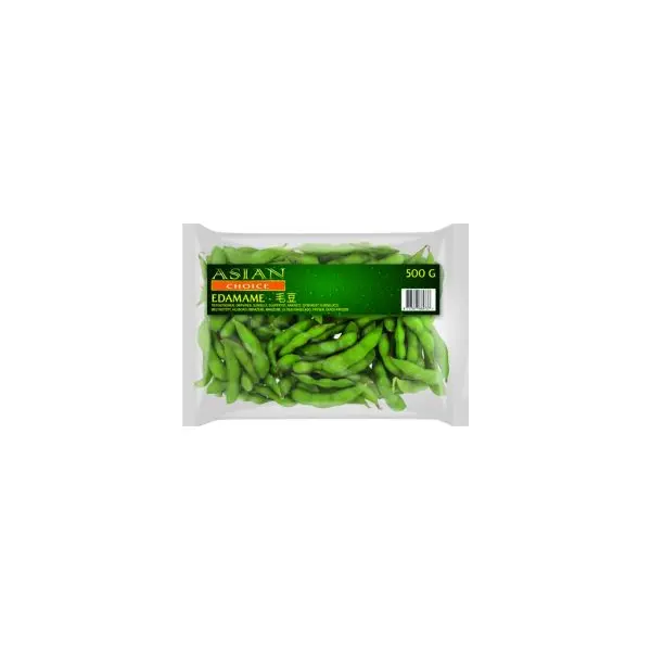 Edamame Entiers - 500 GR ASIAN CHOICE