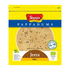 Pappadum au Cumin Swad 200 g