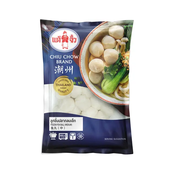 Boulettes de Poisson - 200 GR CHIU CHOW