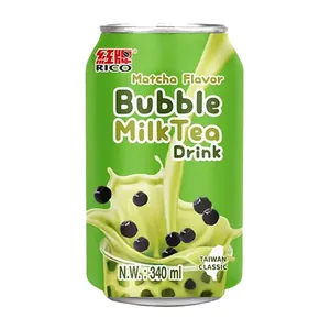 Bubble Tea Matcha Rico 340 ml