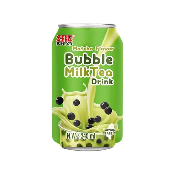 Bubble Tea Matcha - 340 ML RICO