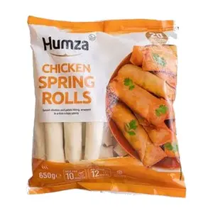 Rouleaux de Printemps aux Poulet Humza 650 g