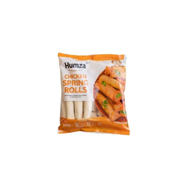 Rouleaux de Printemps aux Poulet - 650 GR HUMZA