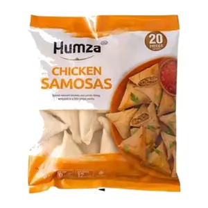 Samosas aux Poulet Humza 650 g