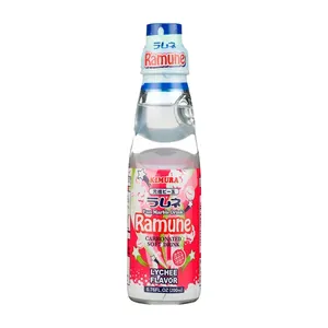 Ramune Litchi Kimura 200 ml