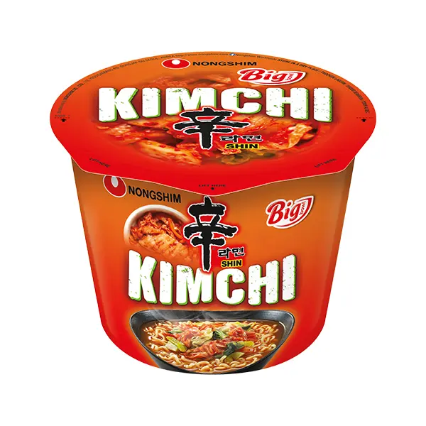 Bol de Nouilles Shin au Kimchi Jumbo - 112 GR NONGSHIM
