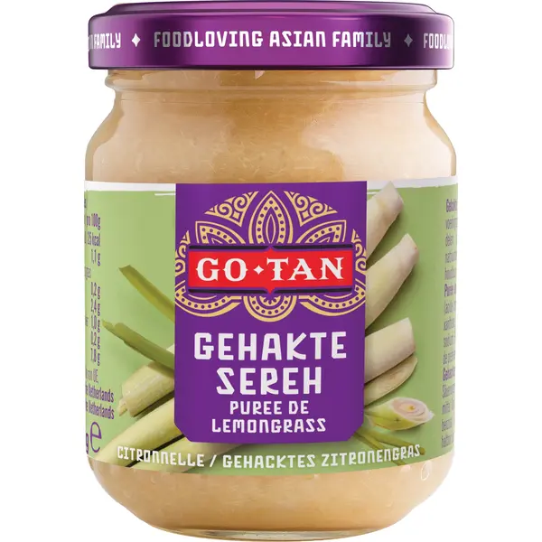 Purée de Citronnelle GO-TAN - 100 GR