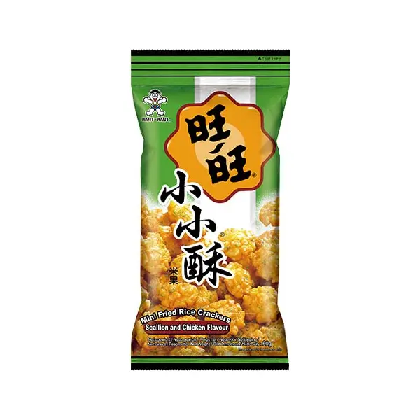 Mini Crackers au Poulet - 60 GR WANT WANT