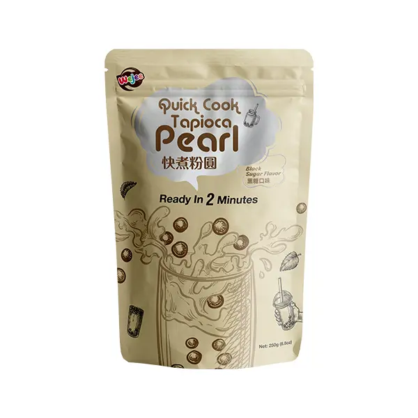 Perles de Tapioca Sucre Brun - 250 GR WEJEE