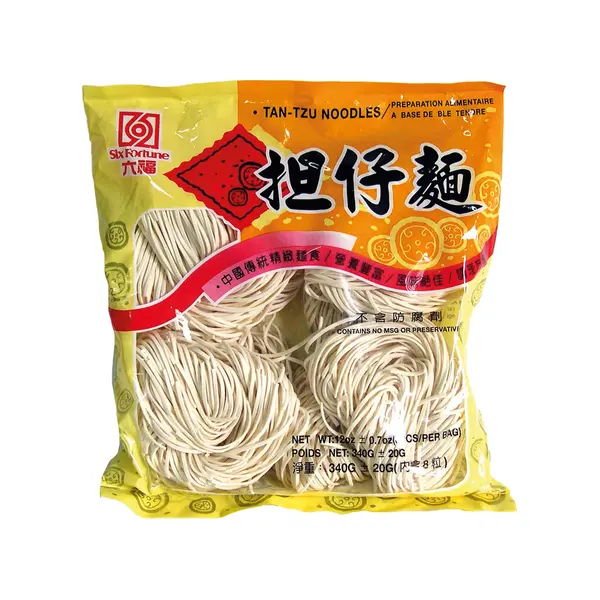 Thin Noodles - 340 GR SIX FORTUNE