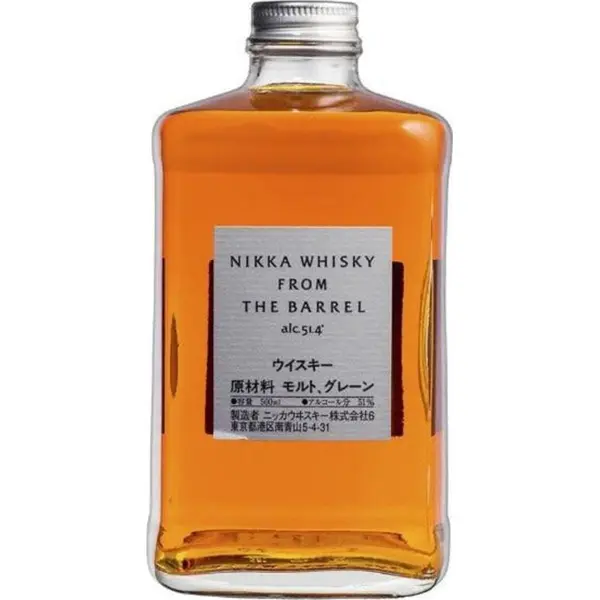 Whisky NIKKA FROM THE BARREL - 500 ML