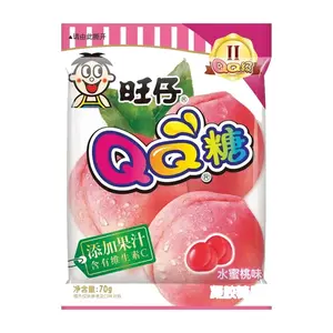 Bonbon à la Pêche Want Want 70 g