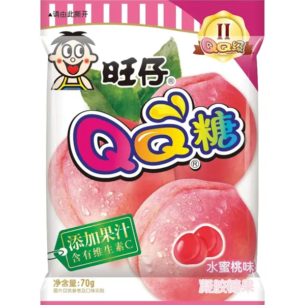 Bonbon à la Pêche - 70 GR WANT WANT