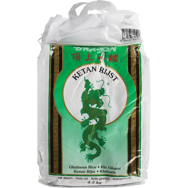 Riz Gluant 4.5 - 4,5 KG KG DRAGON THAI