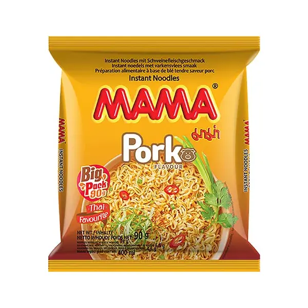 Nouilles Instantanées au Porc Jumbo - 90 GR MAMA