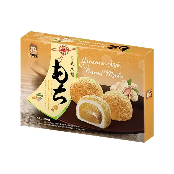 Mochi Cacahuètes - 210 GR SZU SHEN PO