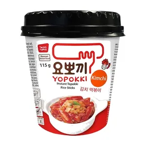 Tteokbokki au Kimchi Yopokki 115 g