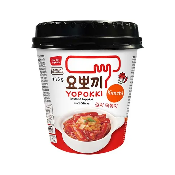 Tteokbokki au Kimchi - 115 GR YOPOKKI