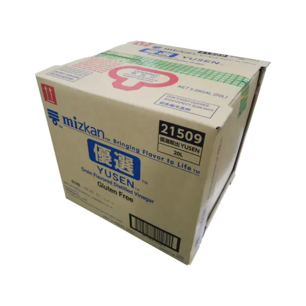 Vinaigre de Riz Shiragiku 20L MIZKAN