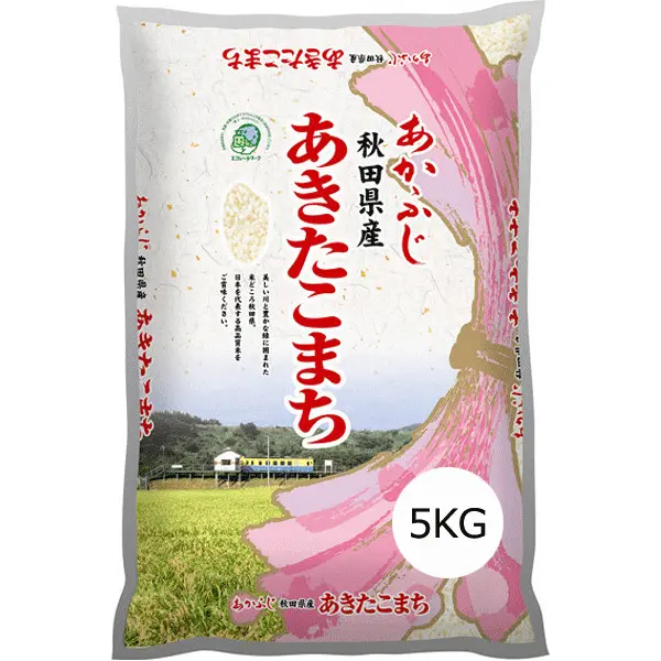 Riz Japonais Akitakomachi 5 - 5 KG KG SHINMEI