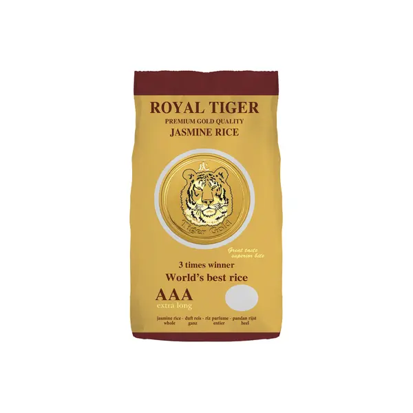 Riz Jasmin Cambodge - 1 KG ROYAL TIGER