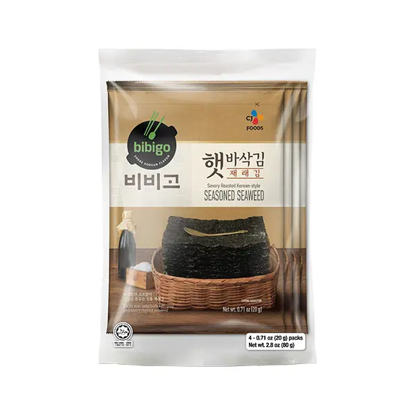 Algues Original feuilles - 20 GR BIBIGO