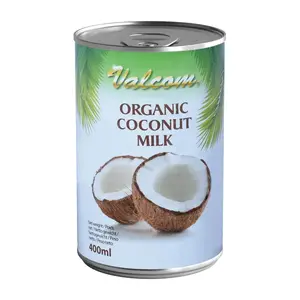 Lait de coco Bio Valcom 400 ml