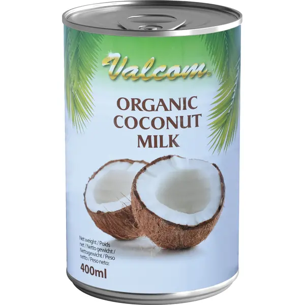 Lait de coco Bio - 400 ML VALCOM