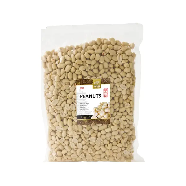 Cacahuètes Blanches - 1 KG GOLDEN TURTLE