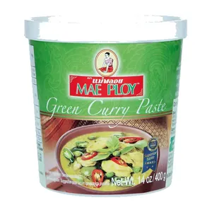Pâte de Curry Vert Mae Ploy 400 g
