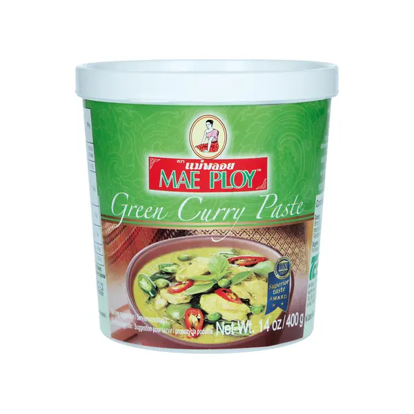 Pâte de Curry Vert - 400 GR MAE PLOY