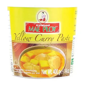 Pâte de Curry Jaune Mae Ploy 400 g