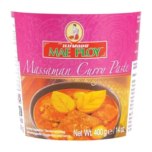 Pâte de Curry Massaman Mae Ploy 400 g
