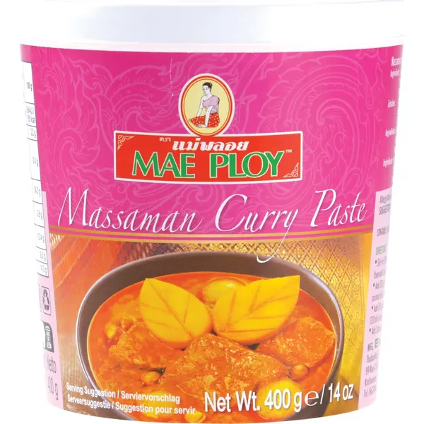 Pâte de Curry Massaman - 400 GR MAE PLOY