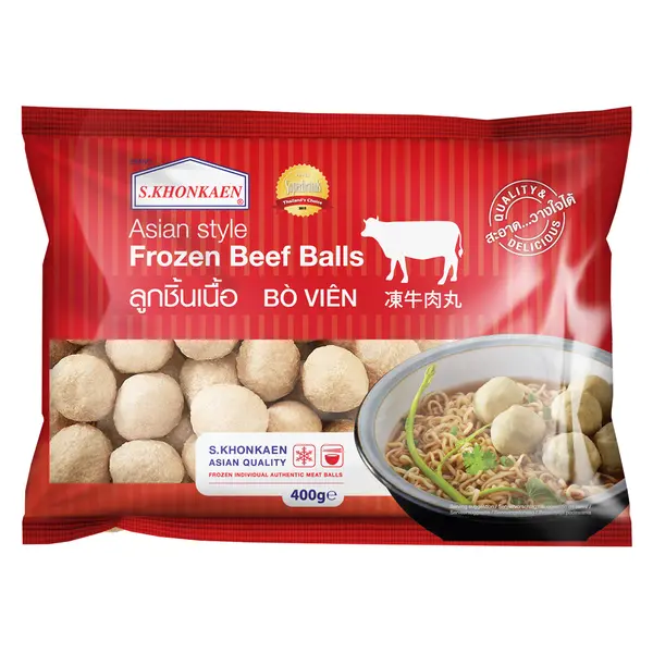 Boulettes de Boeuf - 400 GR S.KHONKAEN