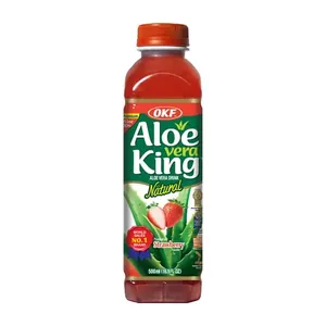 Boisson à l'Aloe et Fraise OKF 500 ml