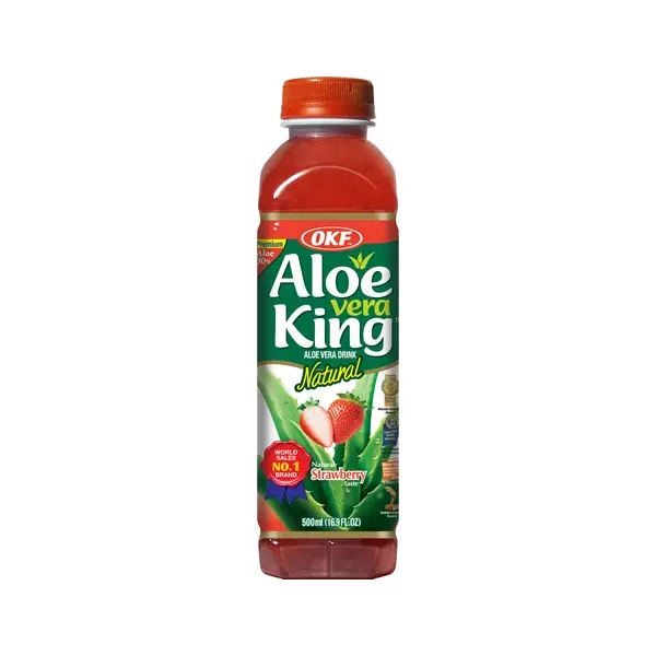 Boisson à l'Aloe et Fraise - 500 ML OKF