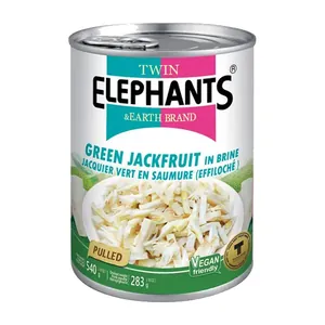 Jacquier Vert Effiloché Twin Elephants 540 g