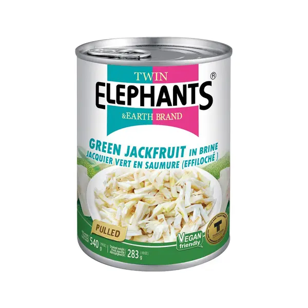 Jacquier Vert Effiloché - 540 GR TWIN ELEPHANTS