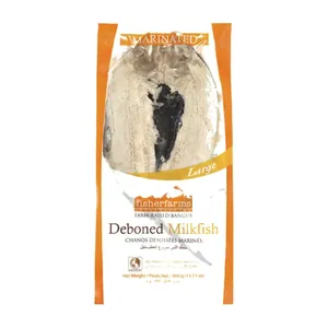 Poisson-lait en filet et mariné Fisher Farms 400 g