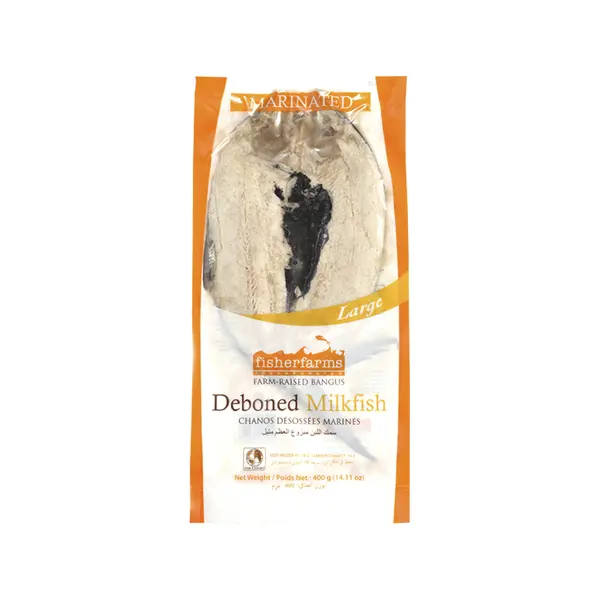 Poisson-lait en filet et mariné - 400 GR FISHER FARMS