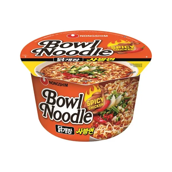Bol de Nouilles Poulet piquant - 100 GR NONGSHIM