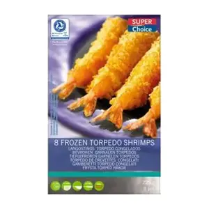 Crevettes Torpedo Super Choice 225 g